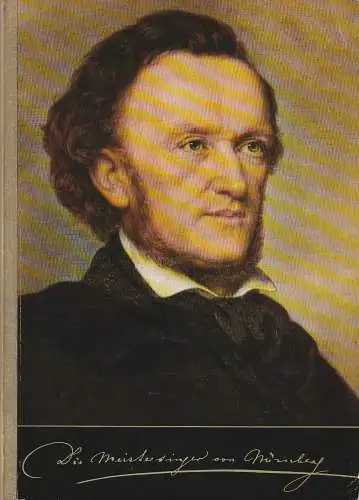 Bayreuther Festspiele, Wolfgang Wagner, Herbert Barth: Programmheft Richard Wagner DIE MEISTERSINGER VON NÜRNBERG Bayreuther Festspiele 1968 (18). 