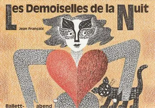 Landesbühnen Sachsen, Christian Schmidt, Peter Hamann, Jingeborg Geißler: Programmheft BALLETTABEND Jean Francaix LES DEMOISELLES DE LA NUIT   Igor Strawinsky PETRUSCHKA Premiere 28. + 29. März 1992 Spielzeit 1991 / 92 Heft 8 (18). 