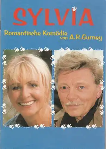 Tournee-Theater Phespiskarren, Hans-Peter Schubärth, Michael Schmid: Programmheft A. R. Gurney SYLVIA Premiere 4. Januar 1999 Theater im Rathaus Essen Spielzeit 1998 / 99 (18). 