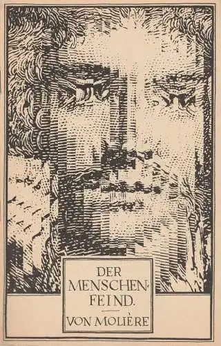 Staatsschauspiel Dresden, Gerhard Wolfram, Hans-Martin Rahner, Matthias Blumhagen: Programmheft Moliere DER MENSCHENFEIND Premiere 21. Juni 1983  Spielzeit 1982 / 83 (18). 