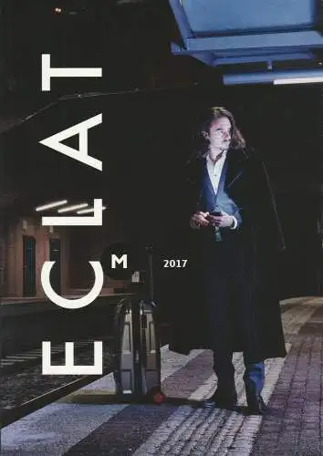 Musik der Jahrhunderte, Landeshauptstadt Stuttgart, Christine Fischer, Lydia Jeschke, Annette Eckerle: Programmheft ECLAT Festival Neue Musik Stuttgart 2. - 5. Februar 2017 (18). 