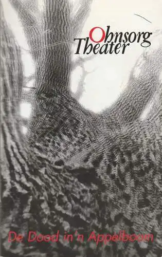 Ohnsorg-Theater, Christian Seeler, Frank Grupe: Programmheft Paul Osborn DE DOOD IN'N APPELBOOM Premiere 5. April 1998 Spielzeit 1997 / 98 Heft 7 (18). 