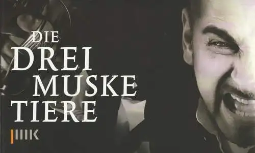 Theater Oper und Orchester Halle, Rolf Stiska, Stefan Schanne, Axel Köhler, Andre Meyer: Programmheft George Stiles DIE DREI MUSKETIERE Musical Premiere 18. März 2016 Oper Halle Spielzeit 2015 / 2016 Heft 5 (18). 