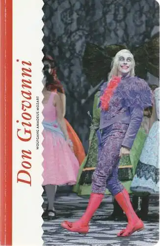Komische Oper Berlin, Barrie Kosky, Sabrina Zwach, Johanna Wall, Hanka Biebl, Monika Rittershaus ( Fotos ): Programmheft Wolfgang Amadeus Mozart DON GIOVANNI Premiere 30. November 2014 Spielzeit 2014 / 2015 (18). 