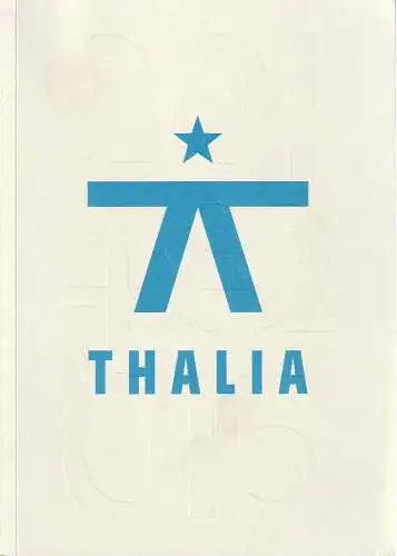 Thalia Theater, Joachim Lux: THALIA THEATER 2014 & 2015 Spielzeitheft (18). 