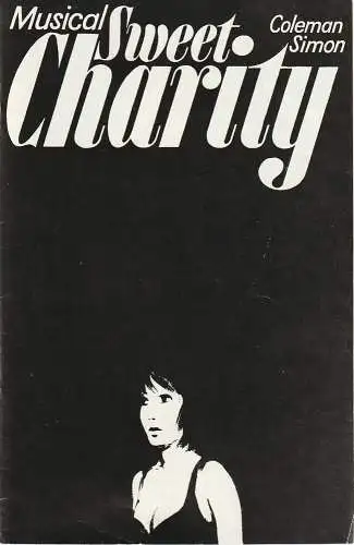 Metropol-Theater, Hans Pitra, Rainer Northmann, Klaus Segner: Programmheft Cy Coleman SWEET CHARITY Musical Spielzeit 1975 / 76 (18). 