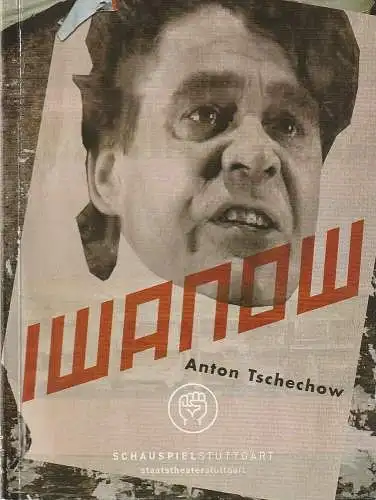 Schauspiel Stuttgart, Staatstheater Stuttgart, Hasko Weber, Jörg Bochow: Programmheft Anton Tschechow IWANOW Premiere 19. September 2008 Schauspielhaus (18). 