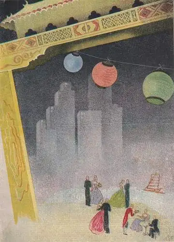 Metropol-Theater Berlin, aja arbeitsgemeinschaft jahnke & behling: Programmheft Friedrich Schröder NÄCHTE IN SHANGHAI 4. Mai 1947 (18). 