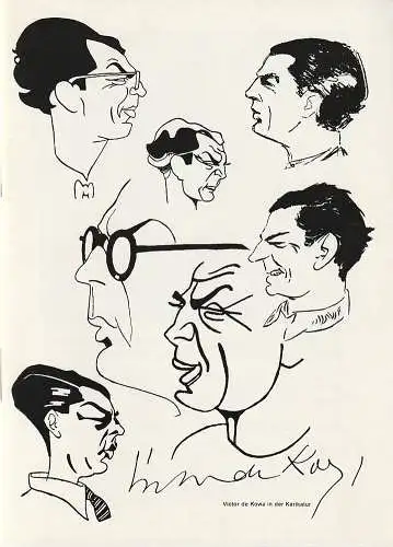 Renaissance-Theater: Programmheft Joyce Rayburn GELIEBTES SCHEUSAL Heft III / 1969 (18). 