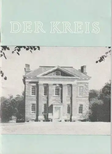 Renaissance-Theater Berlin: Programmheft W. S. Maugham DER KREIS Spielzeit 1963 / 64 (18). 