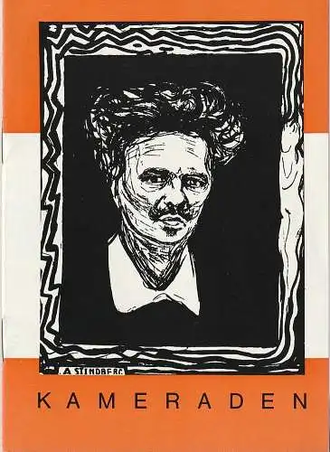 Renaissance-Theater Berlin: Programmheft August Strindberg KAMERADEN Spielzeit 1966 / 67 (18). 