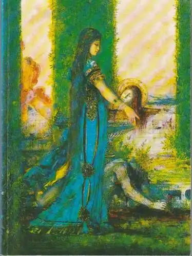 Staatstheater Stuttgart, Helga Utz: Programmheft Richard Strauss SALOME Wiederaufnahme 6. November 1988 (18). 