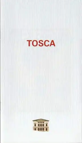 Erzgebirgische Theater- und Orchester GmbH, Eduard-von-Winterstein-Theater Annaberg-Buchholz, Ingolf Huhn, Annelen Hasselwander, Mandy Offenderlein: Programmheft Giacomo Puccini TOSCA Premiere 20. Januar 2019 Spielzeit 2018 / 2019 Heft Nr. 7 (18). 