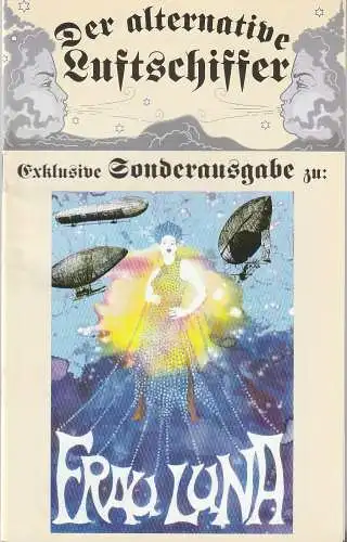Eduard-von-Winterstein-Theater Annaberg, Hans-Hermann Krug, Michael Eccarius: Programmheft Paul Lincke FRAU LUNA Premiere 8. Dezember 1996 Spielzeit 1996 / 97 Heft 9 (18). 
