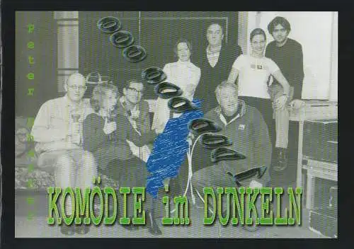 Eduard-von-Winterstein-Theater Annaberg, Steffen Senger, Silvia Giese: Programmheft Peter Shaffer KOMÖDIE IM DUNKELN Premiere 24. März 2002 Spielzeit 2001 / 2002 Heft 8 (18). 