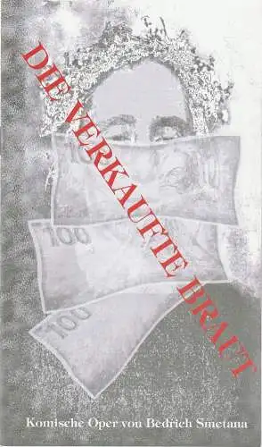 Eduard-von-Winterstein-Theater Annaberg, Hans-Hermann Krug, Michael Eccarius: Programmheft Bedrich Smetana DIE VERKAUFTE BRAUT Premiere 2. März 1997 Spielzeit 1996 / 97 Heft 14 (18). 