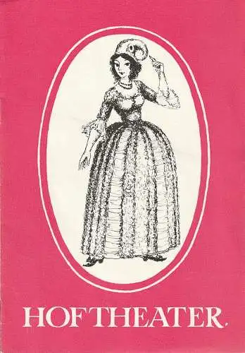 Kreistheater Annaberg, Roland Gandt, Sylke krause, Siegfried Gärtner: Programmheft Margit Gaspar HOFTHEATER Spielzeit 1971 / 72 Heft 2 (18). 