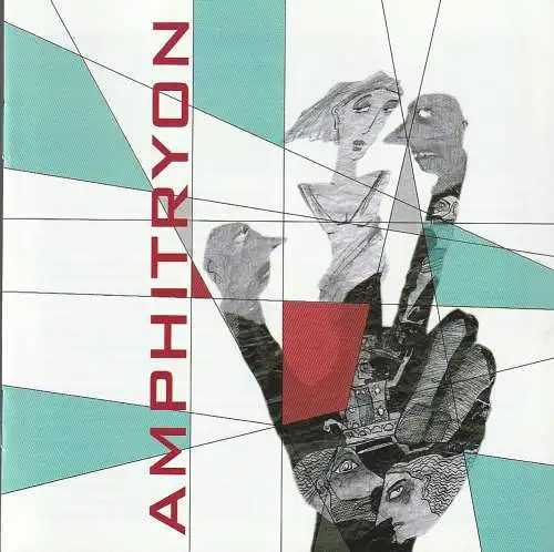 Eduard-von-Winterstein-Theater Annaberg, Ulrich Pietsch, Silvia Giese, Sylvia Graupner, Michael Eccarius: Programmheft Heinrich von Kleist AMPHITRYON Spielzeit 2004 / 2005 Heft 8 (18). 