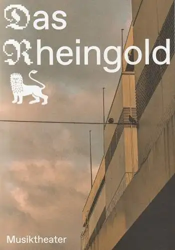 Staatstheater Braunschweig, Dagmar Schlingmann, Sarah Grahneis: Programmheft Richard Wagner DAS RHEINGOLD Premiere 8. Oktober 2022 Spielzeit 2022 / 23 (18). 