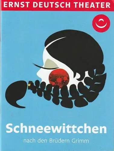 Ernst Deutsch Theater, Isabella Vertes-Schütter, Stefan Kroner, Julian Süssmann, Hanna Steube: Programmheft Brüder Grimm SCHNEEWITTCHEN Premiere 11. November 2022 (18). 