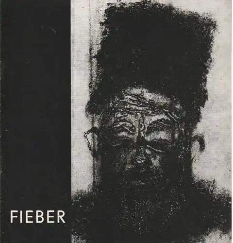 Mecklenburgisches Staatstheater Schwerin, Rudi Kostka, Wolfgang Wöhlert: Programmheft Horia Lovinescu FIEBER Premiere 11. Dezember 1966 Spielzeit 1966 / 67 Heft 9 (18). 