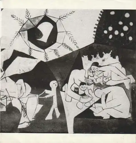 Mecklenburgisches Staatstheater Schwerin, Rudi Kostka, Wolfgang Wöhlert: Programmheft Aristophanes LYSISTRATE Premiere 12. Juni 1966 Spielzeit 1965 / 66 Heft 26 (18). 