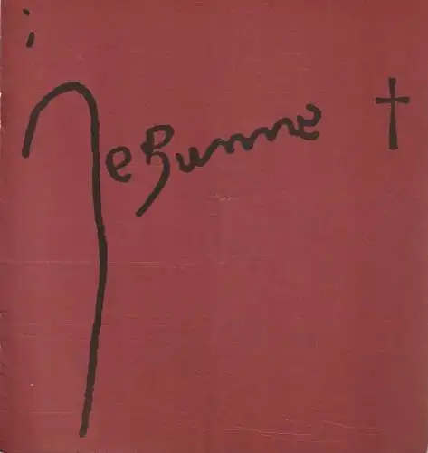 Mecklenburgische Staatstheater Schwerin, Rudi Kostka, Wolfgang Wöhlert: Programmheft George Bernard Shaw DIE HEILIGE JOHANNA Premiere 30. August 1964 Spielzeit 1964 / 65 Heft 2 (18). 