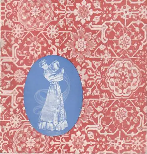 Mecklenburgisches Staatstheater Schwerin, Rudi Kostka, Eginhard Röhlig: Programmheft A. I. Chatschaturjan GAJANEH Premiere 24. Januar 1965 Spielzeit 1964 / 65 Heft 15 (18). 