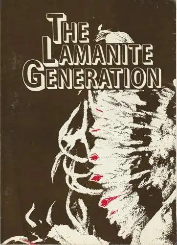 Künstler-Agentur der DDR, Monika Thiele, Martin G. Butter, DEWAG Berlin: Programmheft THE LAMANITE GENERATION UTAH / USA (18). 