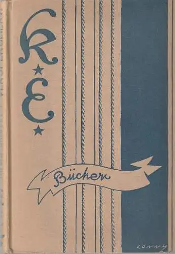 Arvid Skappel: VERSPEKULIERT K. E. Bücher Band 3 (18). 