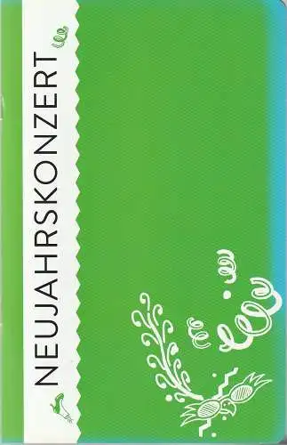 Komische Oper Berlin, Barrie Kosky, Ulrich Lenz: Programmheft NEUJAHRSKONZERT 1. Januar 2014 Spielzeit 2013 / 2014 (18). 