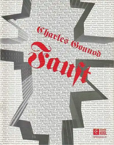Opernhaus Kiel, Bühnen der Landeshauptstadt Kiel, Raymund Richter, Peter Dannenberg, Andreas K. W. Meyer: Programmheft Charles Gounod FAUST Premiere 9. Mai 1993 Spielzeit 1992 / 93 (18). 