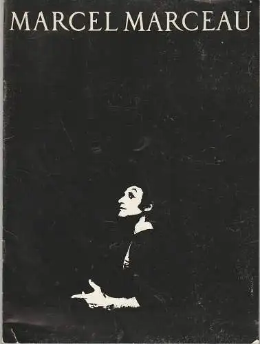 Deutsche Künstler-Agentur Berlin, Werner Hoerisch, Gerhard Rappus: Programmheft MARCEL MARCEAU PARIS Gastspiel in der DDR 1966 (18). 