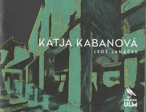 Theater Ulm, Kay Metzger, Benjamin Künzel, Jochen Klenk ( Probenfotos ): Programmheft Leos Janacek KATJA KABANOVA Premiere 30. September 2021 Spielzeit 2021 / 22 (18). 