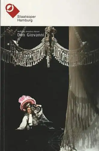 Hamburgische Staatsoper, Simone Young, Annedore Cordes: Programmheft Wolfgang Amadeus Mozart DON GIOVANNI Premiere 18. September 2011 (18). 