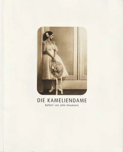 Hamburgische Staatsoper, Barbara Hering, John Neumeier, Holger Badekow: Programmheft DIE KAMELIENDAME Ballett von John Neumeier 1. Oktober 2011 (18). 