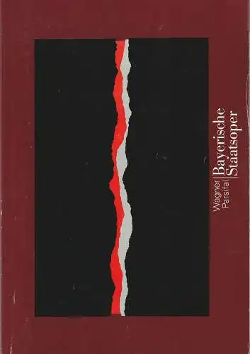 Bayerische Staatsoper, Peter Jonas, Hanspeter Krellmann, Anette Unger, Krista Thiele, Susanne Dunstmair: Programmheft Richard Wagner PARSIFAL Spielzeit 1997 / 98 (18). 