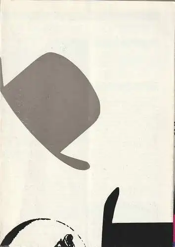 Volksbühne am Luxemburgplatz, Karl Holan, Lily Leder, Rolf F. Müller: Programmheft Dario FO SIEBENTES: STIEHL EIN BISSCHEN WENIGER Premiere  Mai 1968 Spielzeit 1967 / 68 Heft 4 (18). 