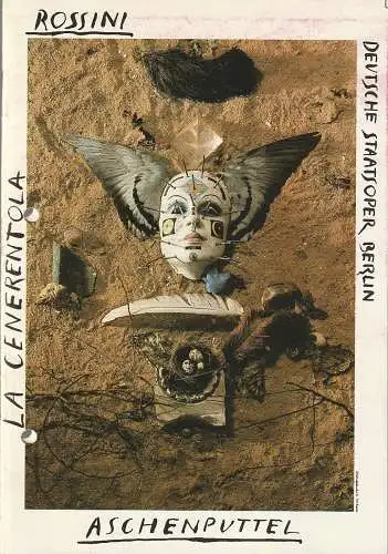 Deutsche Staatsoper Berlin Deutsche Demokratische Republik, Schulz / Labowski, Helga Jäger, Sigrid Neef: Programmheft Gioacchino Rossini ASCHENPUTTEL Premiere 5. Februar 1983  ( La Cenerentola ) (18). 