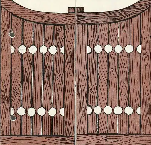 Carl-Maria-von-Weber-Theater, Bernburg, Wolfgang Rainer, Martina Gottlieb: Programmheft Lotar Olias / Heinz Wunderlich  PRAIRIE-SALOON Spieljahr 1988 (18). 