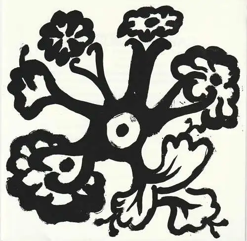 Pädagogische Hochschule Friedrich-List-Gymnasium Reutlingen: Programmheft Carl ORFF CARMINA BURANA 10. Juli 1968 Friedrich-List-Halle Reutlingen (18). 
