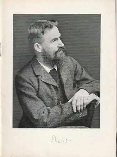 Thalia Theater, Walter Ruppel, Roland Kabelitz, Rosemarie Clausen ( Fotos ): Programmheft George Bernard Shaw HEIRATEN ca. 1965 (18). 