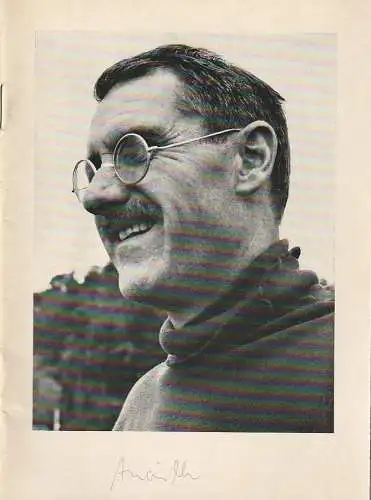 Thalia Theater, Walter Ruppel, Roland Kabelitz, Rosemarie Clausen ( Fotos ): Programmheft Jean Anouilh DIE PROBE oder DIE BESTRAFTE LIEBE ca. 1965 (18). 