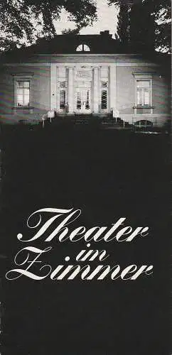 Theater im Zimmer, Gerda Gmelin, Bernd Usadel: Programmheft Joe Orton BEUTE Premiere 24. Februar 1977  Spielzeit 1976 / 77 (18). 