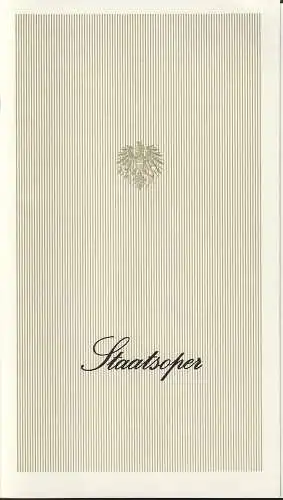Österreichischer Bundestheaterverband, Direktion der Staatsoper, Lothar Knessl, Jacques Stauber H. Koller ( Probenfotos ): Programmheft BALLETTABEND  SERENADE / LIEBESLIEDER WALZER / TWILIGHT 27. Juni 1977 Staatsoper Wien (18). 