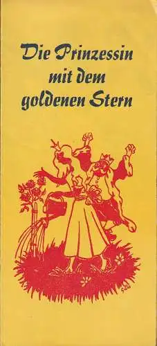 Leipziger Theater, Karl Kayser, Christoph Hamm, Marita Müller, Volker Wendt: Programmheft Franz Grothe DAS WIRTSHAUS IM SPESSART Spielzeit 1977 / 78 Heft 25 (18). 