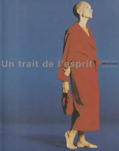 Theatre Vidy-Lausanne, Rene Gonzalez: Programmheft Margaret Edson UN TRAIT DE L'ESPRIT Premiere 25 avril 2000 (18). 