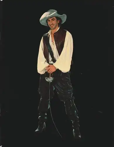 Theatre Mogador, Fernand Lumbroso: Programmheft Jerome Savary D'ARTAGNAN (18). 