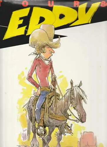 Chantal Wild, CWD: Programmheft Eddy Mitchell EDDY TOUR 84 (18). 