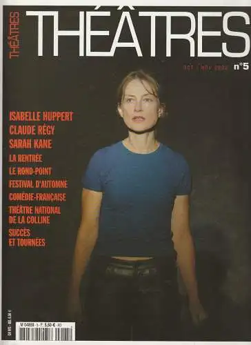 Theatres: THEATRES OCT / NOV 2002 N° 5 (18). 